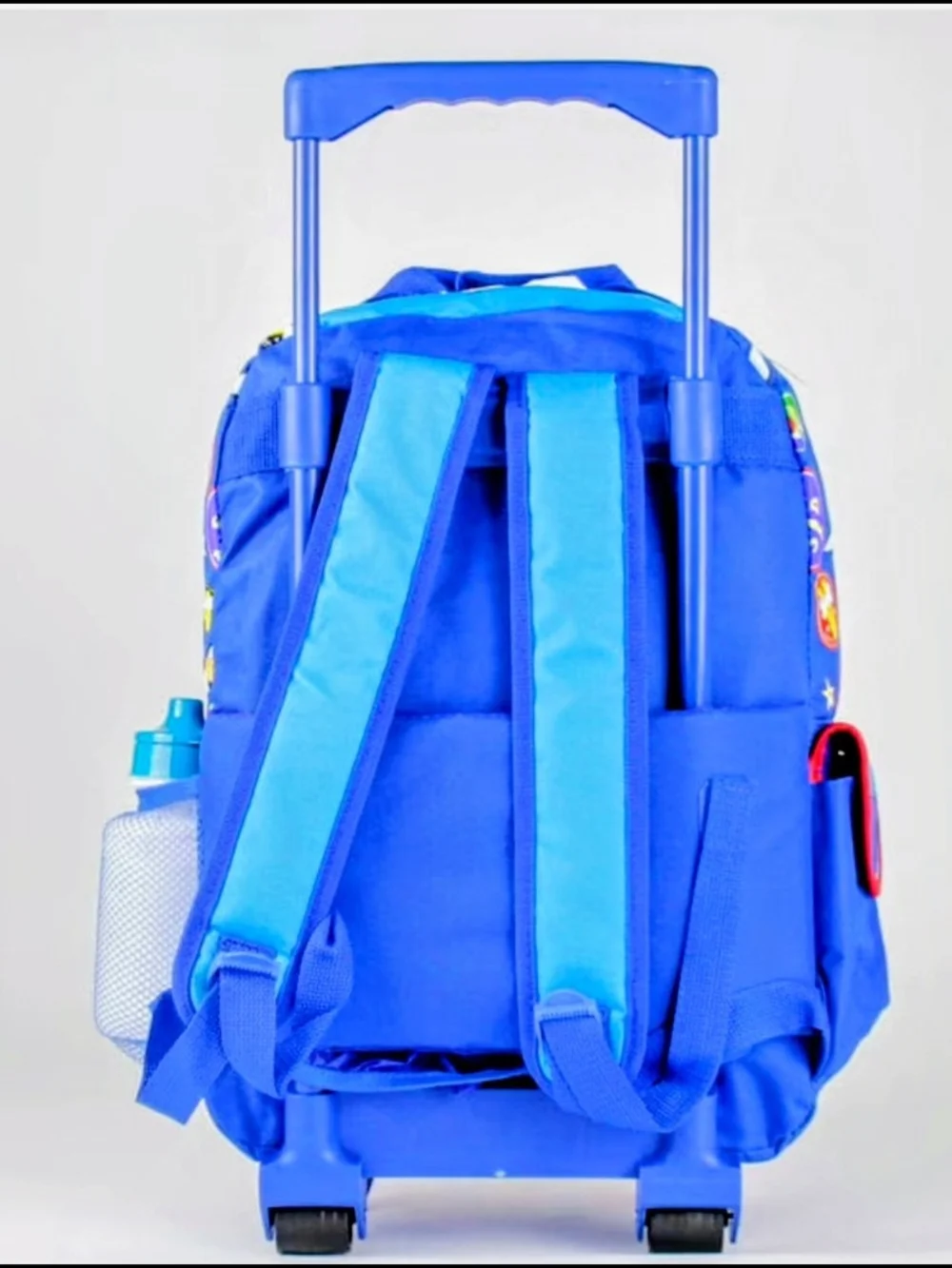 New Scooby Doo Rolling Backpack (unisex) With Sports Bottle